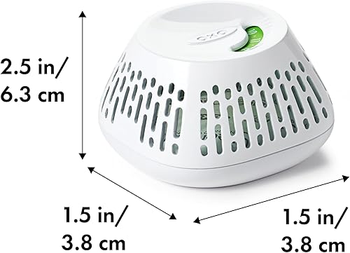 Miniatura 2 de OXO Good Grips GreenSaver, filtro de pie para la gaveta de los vegetales, Paquete de 10