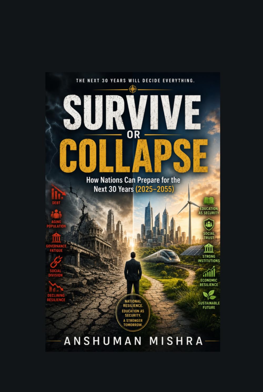 Survive or Collapse: How Nations Can Prepare for the Next 30 Years (2025–2055)