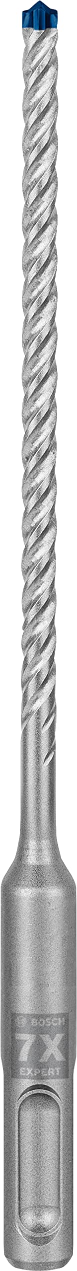 Bosch Bosch 10x EXPERT SDS plus-7X Hammer Drill Bit (for Soft stone, Hard stone, Ø 5.00 mm, Professional Accessory Rotary Hammer Drill