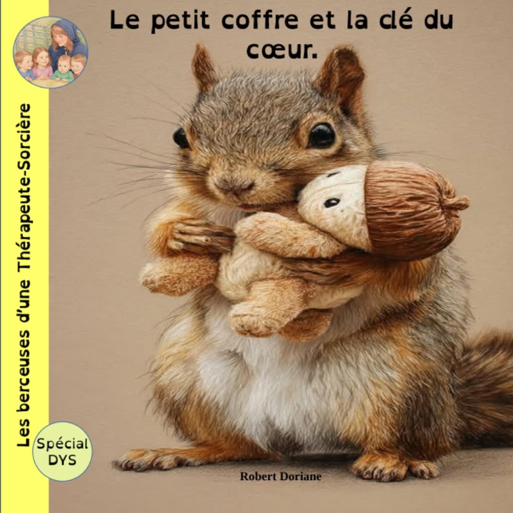 Les berceuses d'une Thérapeute-Sorcière: Le petit coffre et la clé du cœur