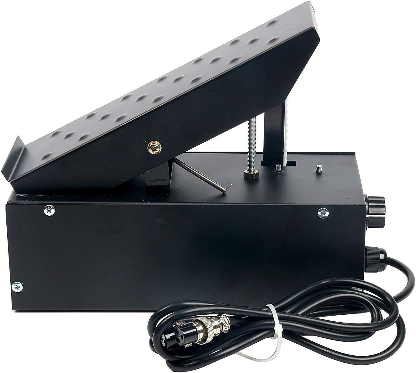 YaeTek 2+3 Pin TIG Foot Control Pedal Power Current Switch For Welder Welding Machine Super 200p, wse200 and TIG 200P AC/DC, 315P TIG-315P AC/DC etc.