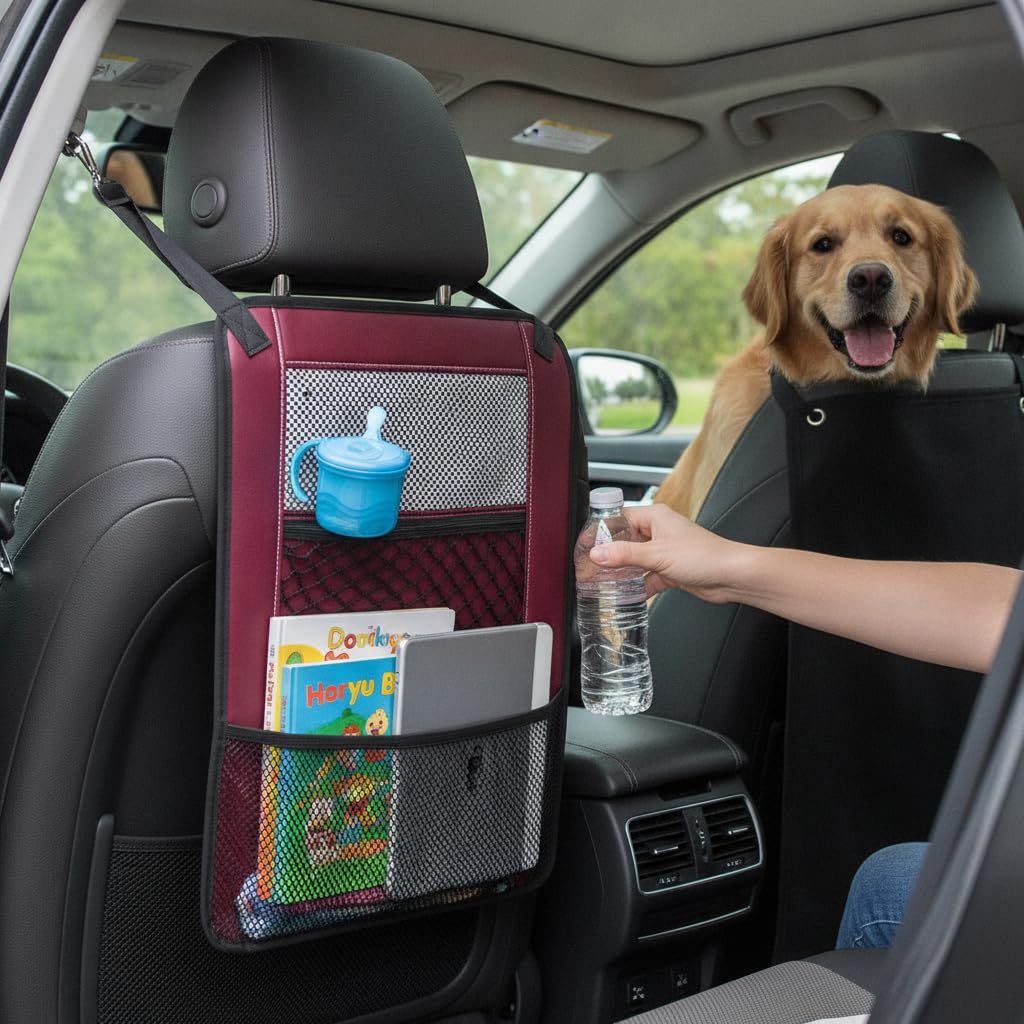 Organizer per Sedile Auto Sospeso, color to 3