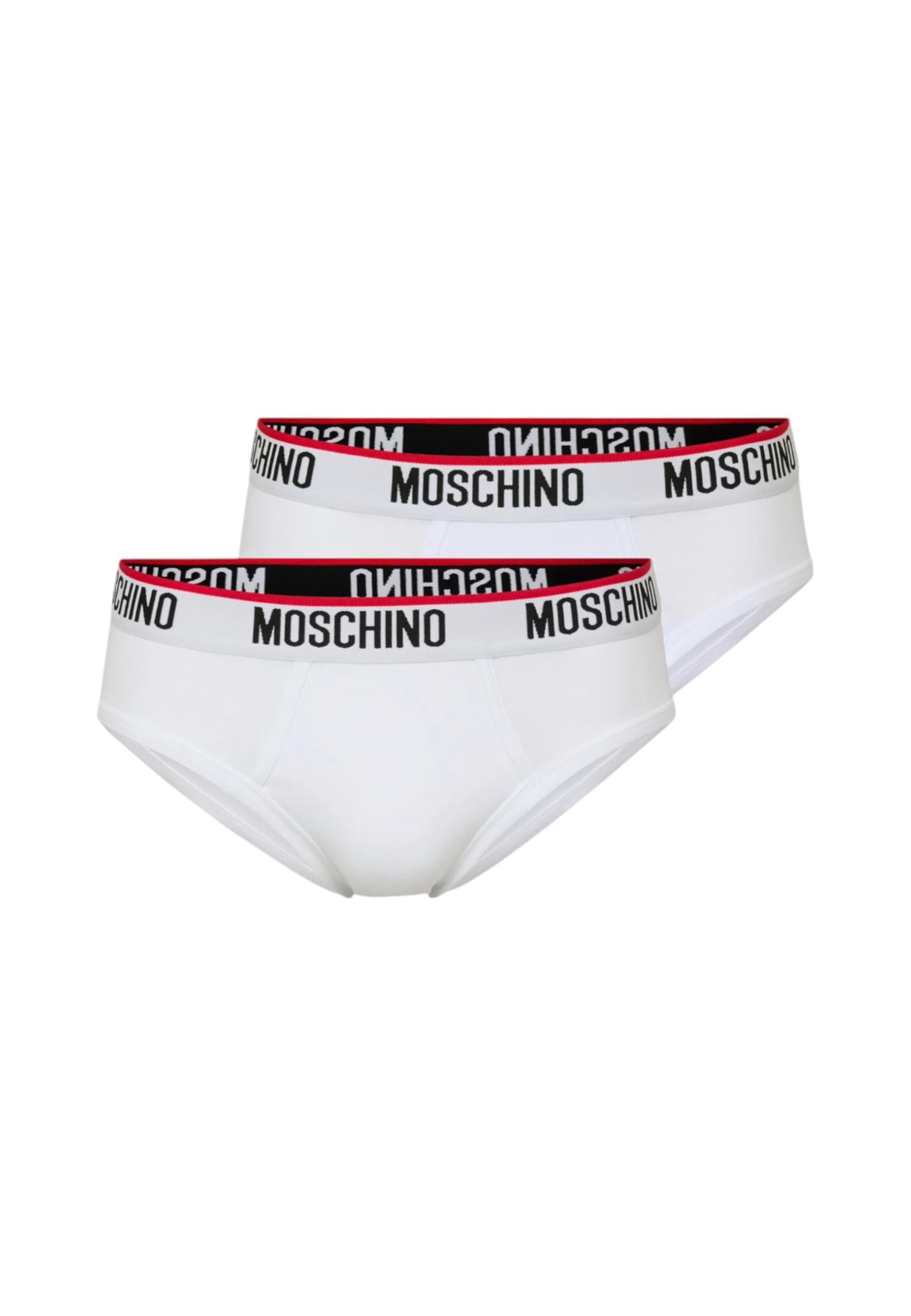 Moschino Men's White Slip Set 251V1a13924300 L