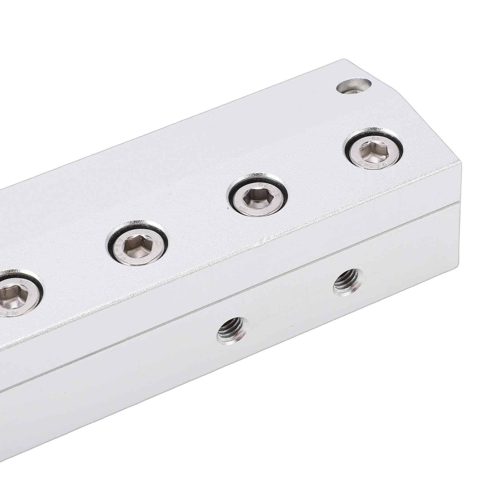 Bewinner Lama per Soffiaggio Aria in Lega di Alluminio da 250 Mm, Ugello per Aria Compressa con Filettatura da 1/4 di Pollice per Rimozione Polvere Industriale, Scarico Acqua, Pulizia del