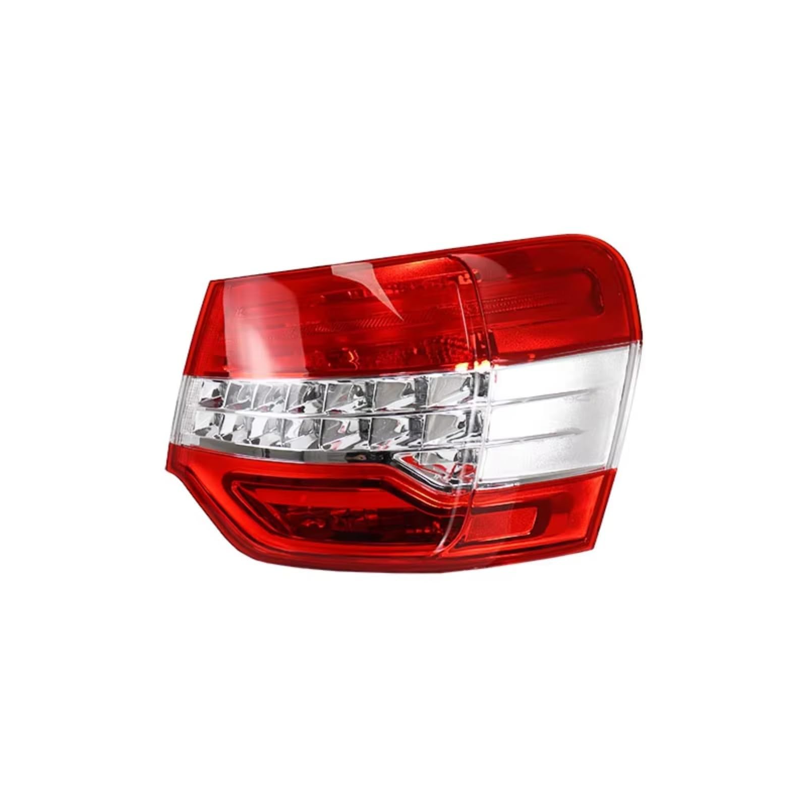 Tylne światła kompatybilne z Citroen C5 Sedan 2008, 2009, 2010, 2011, 2012, tylna lampa sygnalizacyjna, obudowa tylnego światła, kierunkowskaz bez żarówki, zewnętrzne prawe