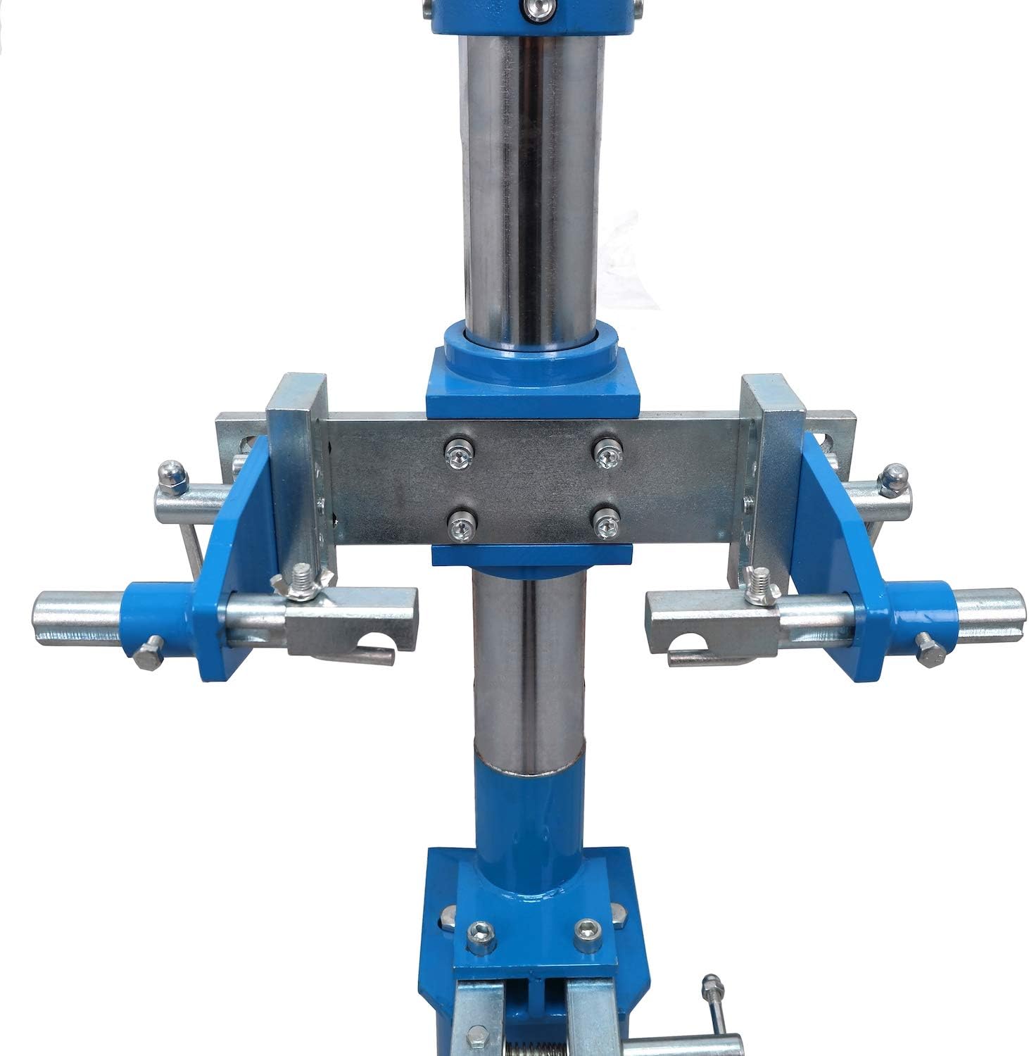 HongK- 10.2" To 17" Strut Coil Spring Press Compressors Hydraulic Tool Vehicle Auto Spring Compressor Kit [P/N: ET-CAR-FIX003A-Blue]