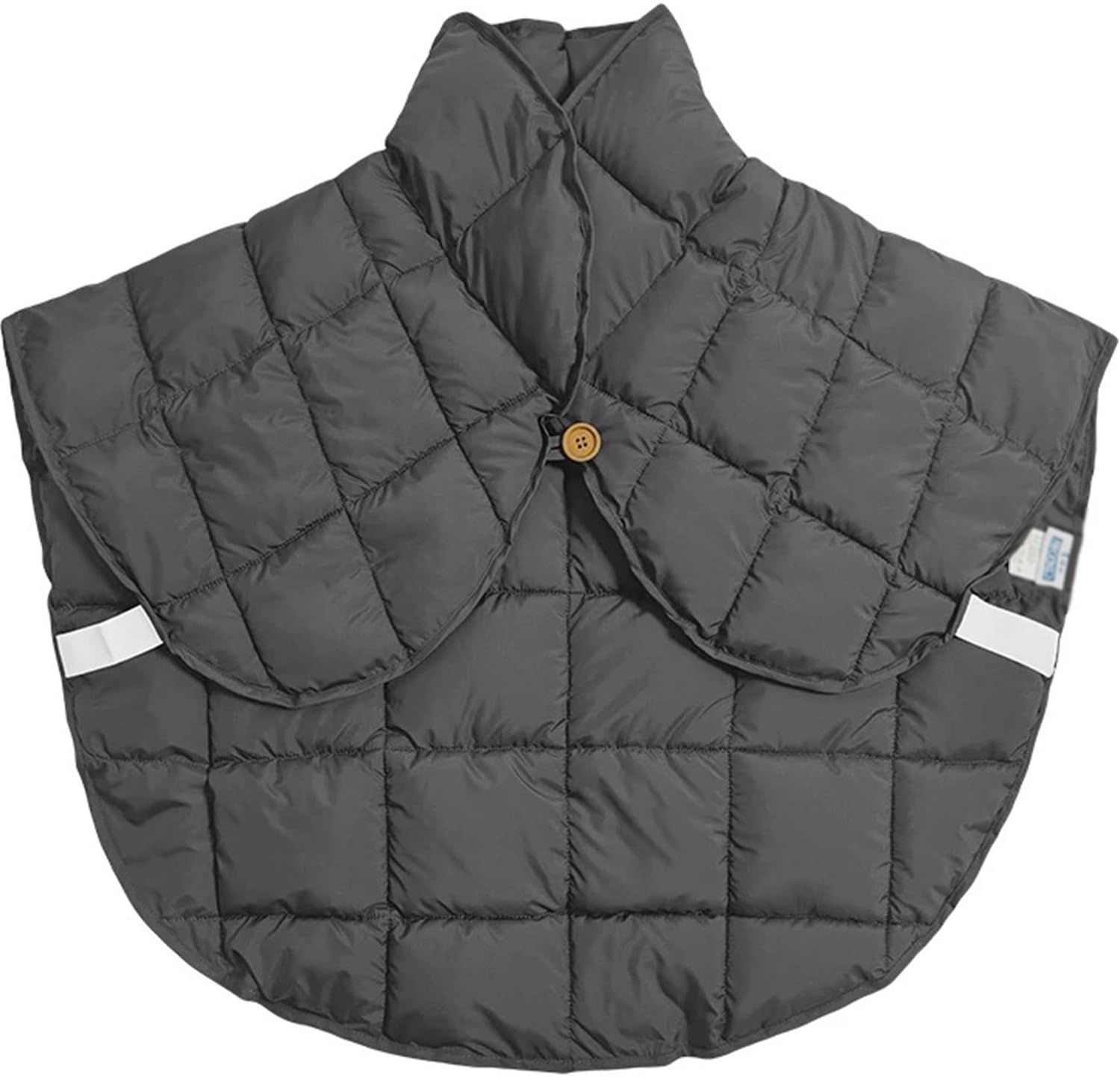 Mantella Donna,Mantellina Invernale,Giacca Calda da Viaggio,Scialle Protettiva per Anziani,Scaldaspalle Invernale Termico,Supporto per Spalle,Scaldacollo, Scialle Donna Anziana,Unisex D