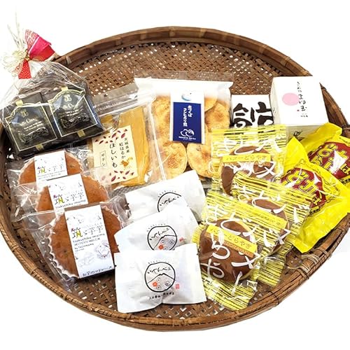 [ ギフト包装 ]筑西・地元銘菓 よくばり セットどら焼き 干し芋 チョコ チョコレート お菓子 菓子 焼き菓子 煎餅 [BW029ci]