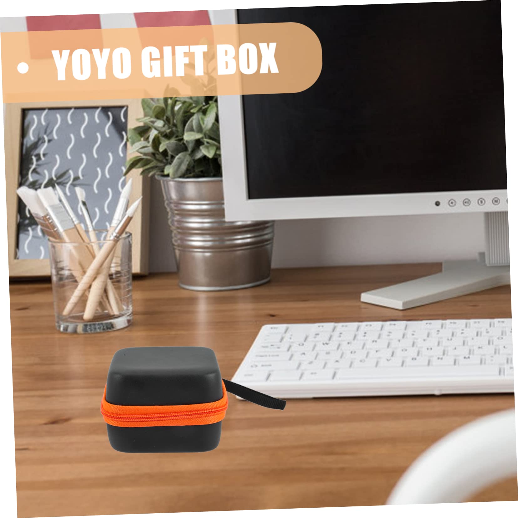 Didiseaon 3pezzi Borsa da Gioco per Yo-Yo Materiale Resistente con Dettagli di qualità Portatile e Facile da Usare