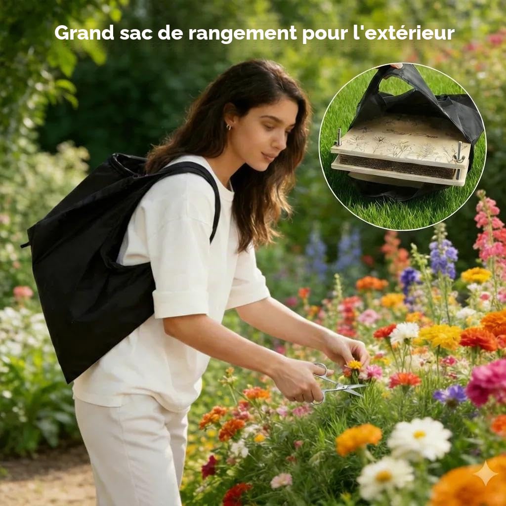 Caydo Kit de presse à fleurs en bois 27,9 x 27,9 cm 10 couches pour adultes, marque-page à faire soi-même, cadre de fleurs pressées – Conserve les bouquets funéraires de mariage et les plantes, les