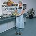 Disposable Apron, White, L, PK100