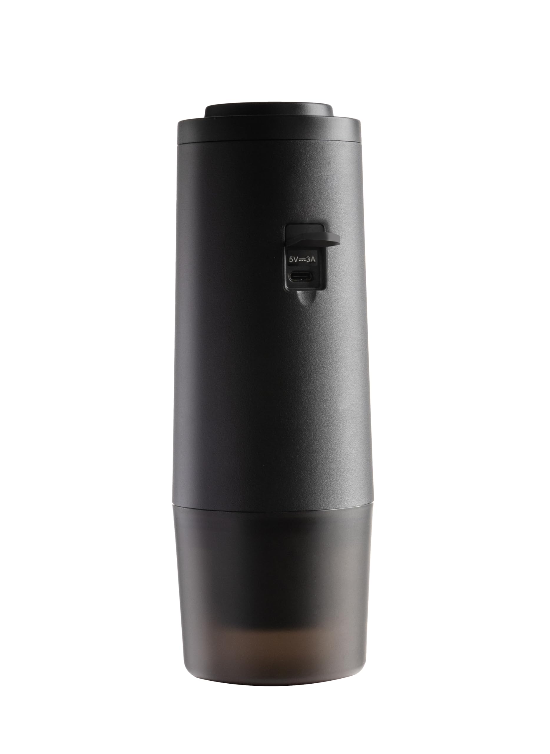 Prime Brew - Cafetera portátil con 20 bares de presión, depósito de 80 ml, preparación en frío y caliente, compatible con cápsulas Nespresso® y café en polvo, depósito de agua de acero