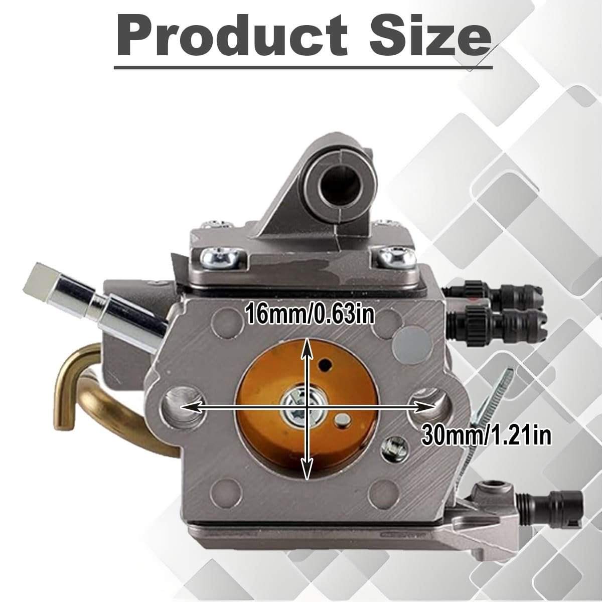 MS192 Carburateur pour Stihl tronçonneuse MS192C MS192C-E Z MS192T MS192TC 1137-120-0650 Carburateur pour Zama C1Q-S125 C1Q-S134 C1Q-S257 C1Q-S258 C1Q-S259 11371200650