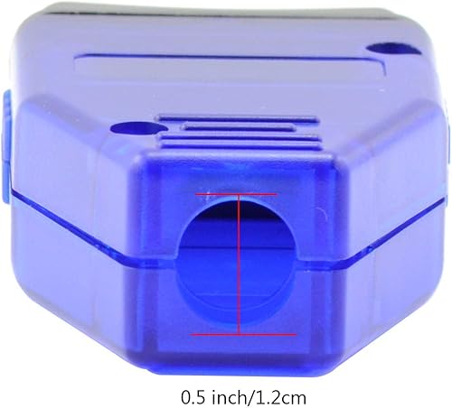 Miniatura 8 de Auto Car OBD2 - Conector de 16 pines, adaptador de conector macho de 16 pines, enchufe macho estándar de 16 pines, carcasa OBD, herramienta de