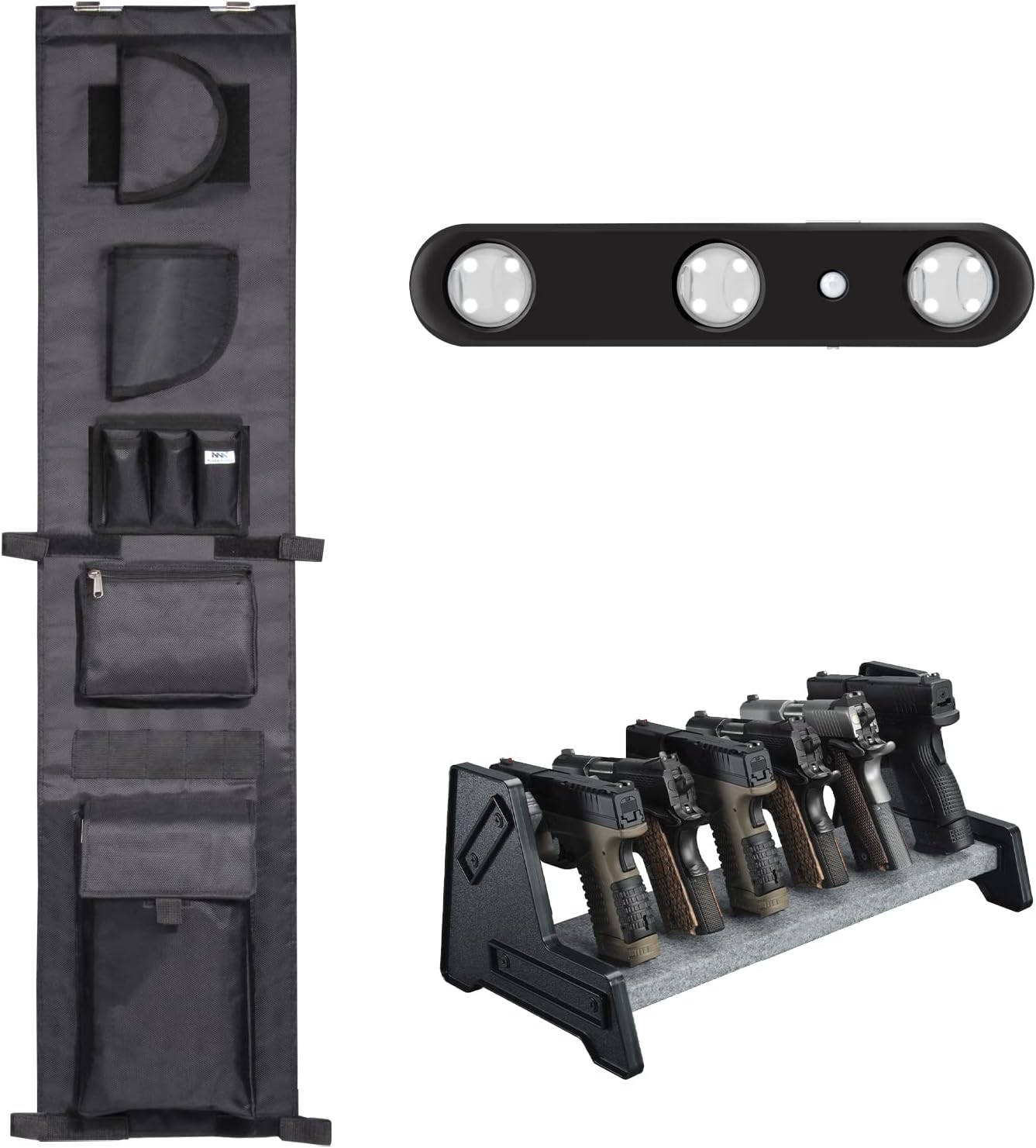MIND&ACTION Gun Safe Storage Accessories (6 Gun Holders