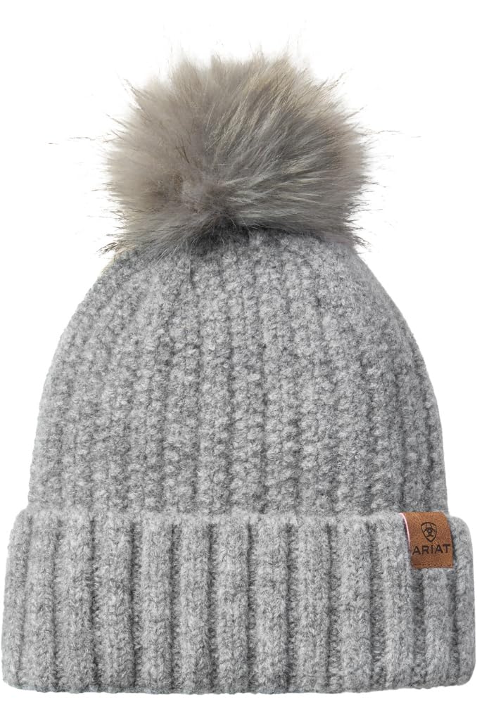 Ariat Women's Grey Chilton Beanie Heather