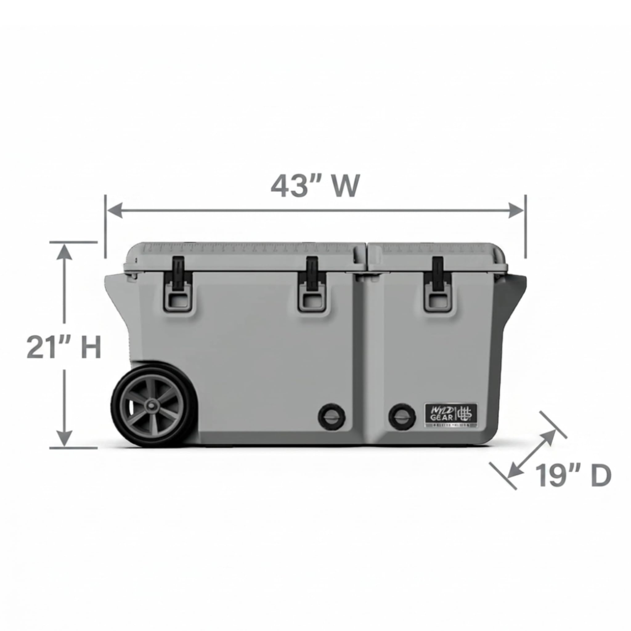 G28とR39MAXとJKD.S601 3台セット Amazon.com : Wyld Gear 90qt Freedom Series Roto-Molded Cooler