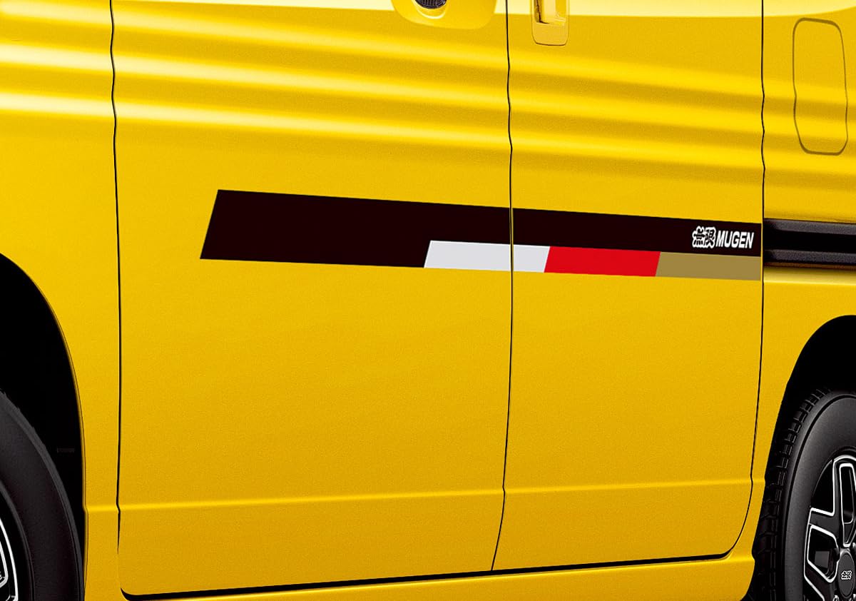 Amazon.co.jp: MUGEN (無限) 【デカールストライプ】 ホンダ N-VAN JJ1