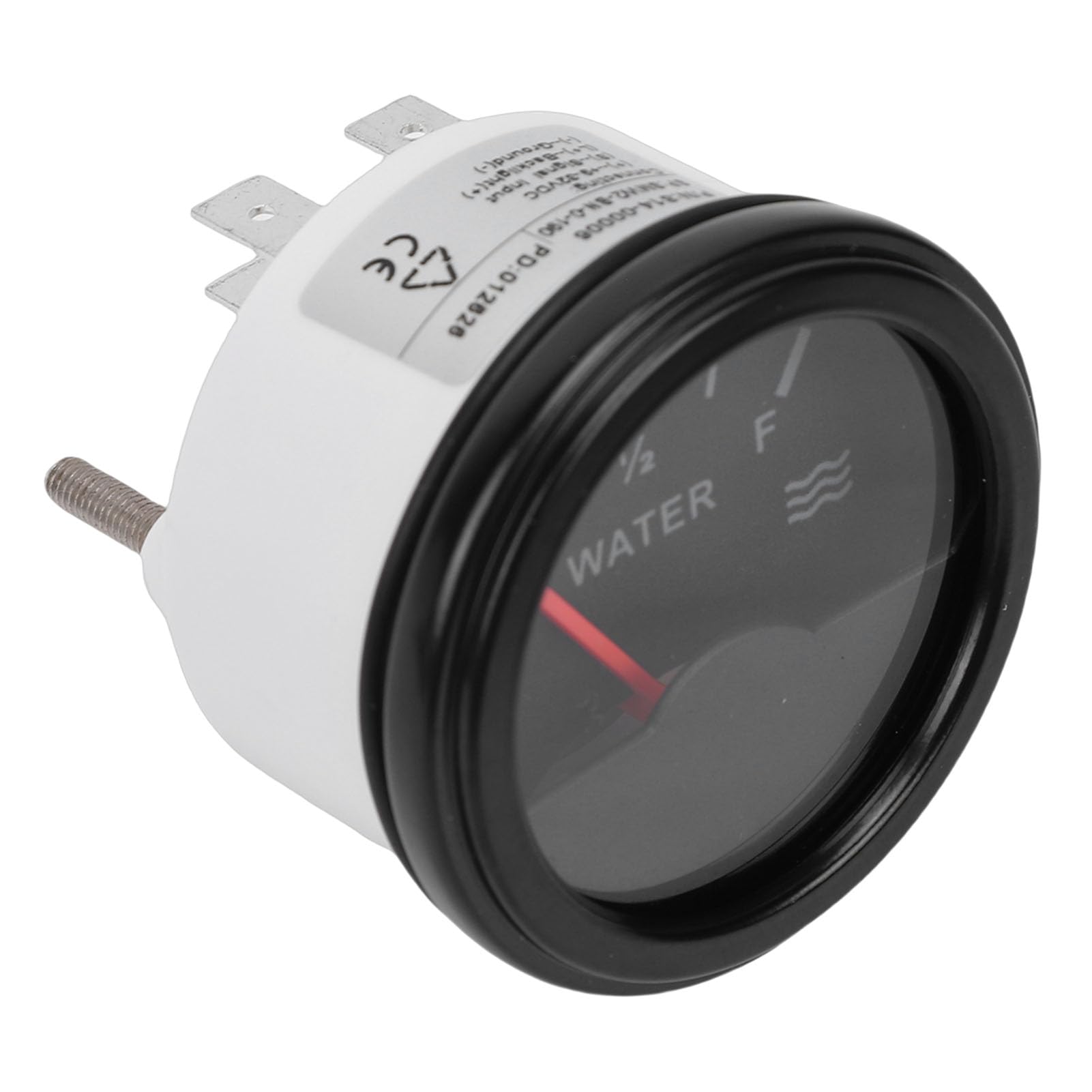 Tankanzeige, 52 Mm Wasserdichter Zeiger, Wasserstandsanzeige für Yachten, Boote, Generatoren, Busse, Verfügbarer Spannungsbereich