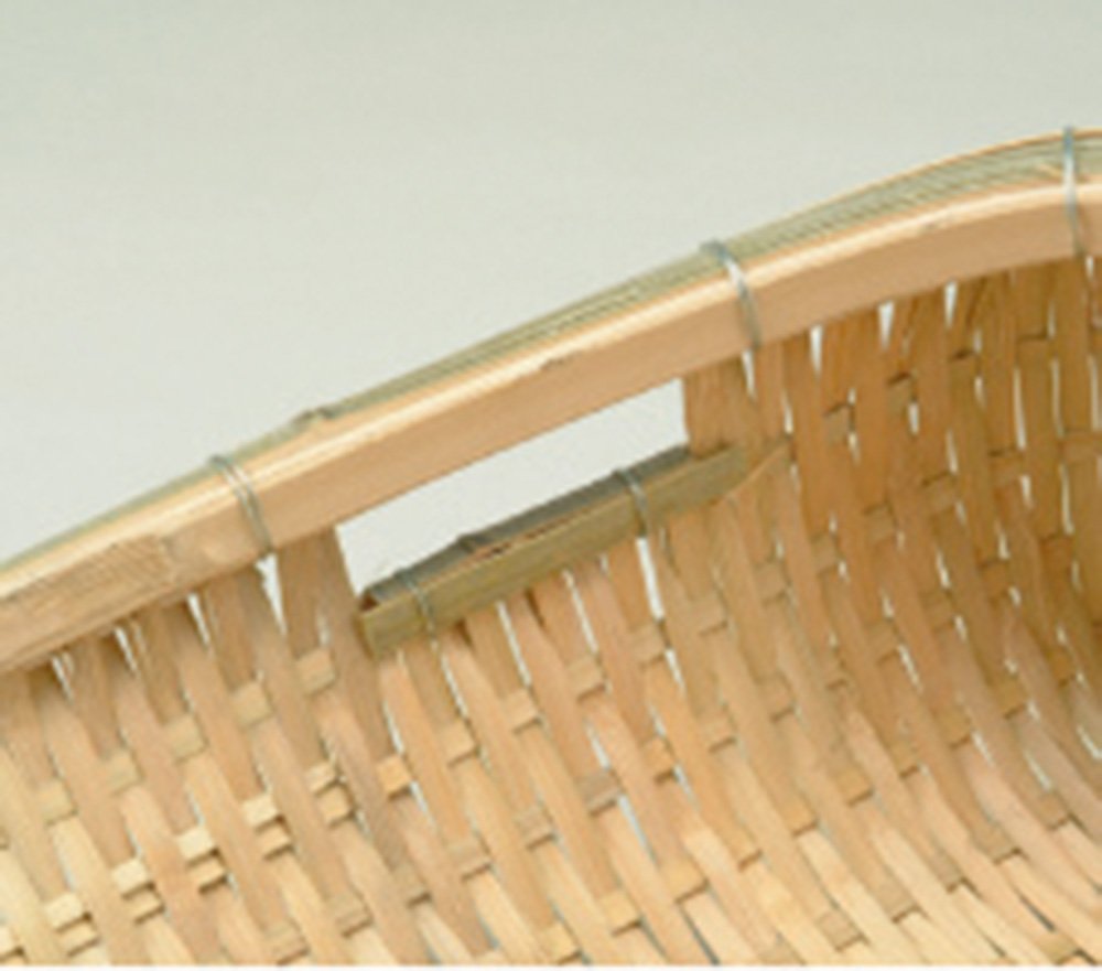 Amazon.co.jp: ぶんぶく YATSUYA 竹箕 遠州 56514 : ホーム＆キッチン