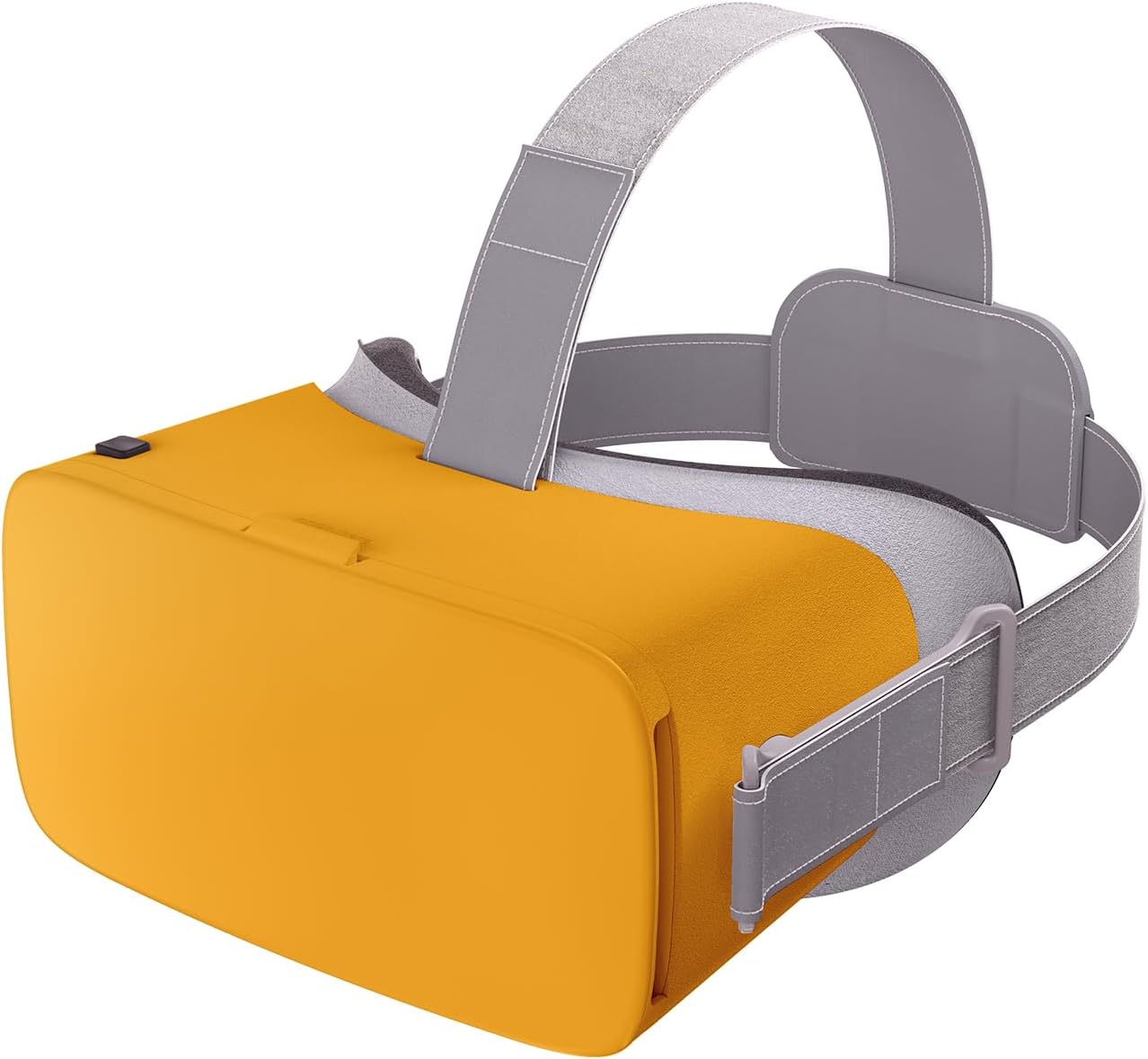 VR Headset for Phone, Anti-Blue Eyes Protected HD Lenses – Amber Yellow VR Headset for Phone, Anti-Blue Eyes Protected HD Lenses – Amber Yellow