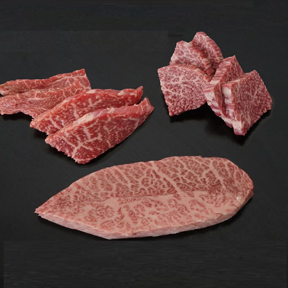 かねかん竹内 白老牛 和牛 バーベキューセット 牛肉 国産 北海道産 ミスジ トンビ クリミ おいしい やわらかい とろける 甘い 高級 食品 白老牛 BBQ用