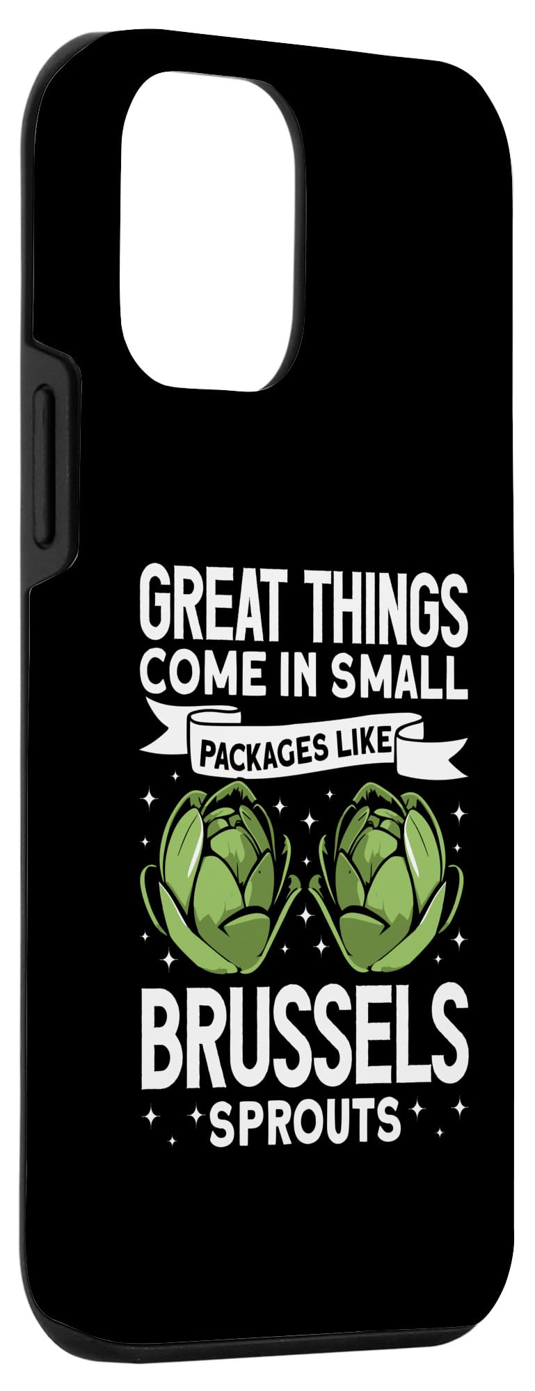 iPhone 12 mini Great Things Come In Small Packages Like Brussels Sprouts Case - Image 3