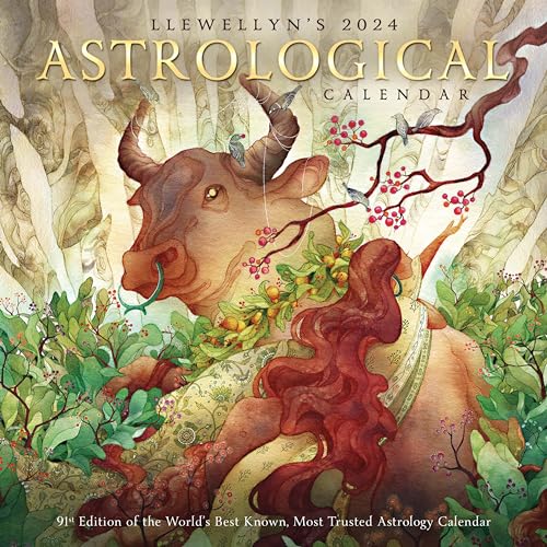 Llewellyn's 2024 Astrological Calendar