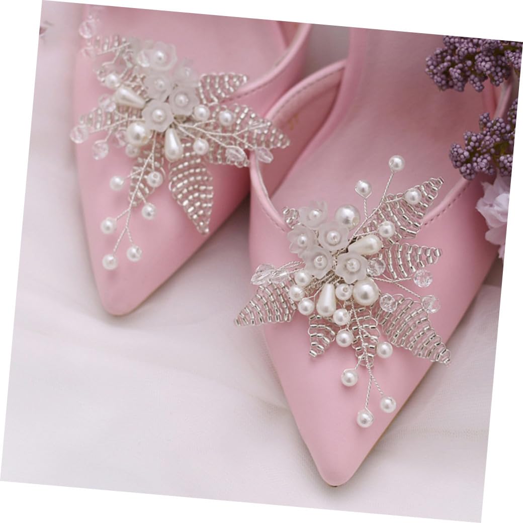 GALPADA 3paia Fibbia Per Scarpe e Accessori Per Scarpe Decorazione Rimovibile Per Cerimonie e Quotidiana