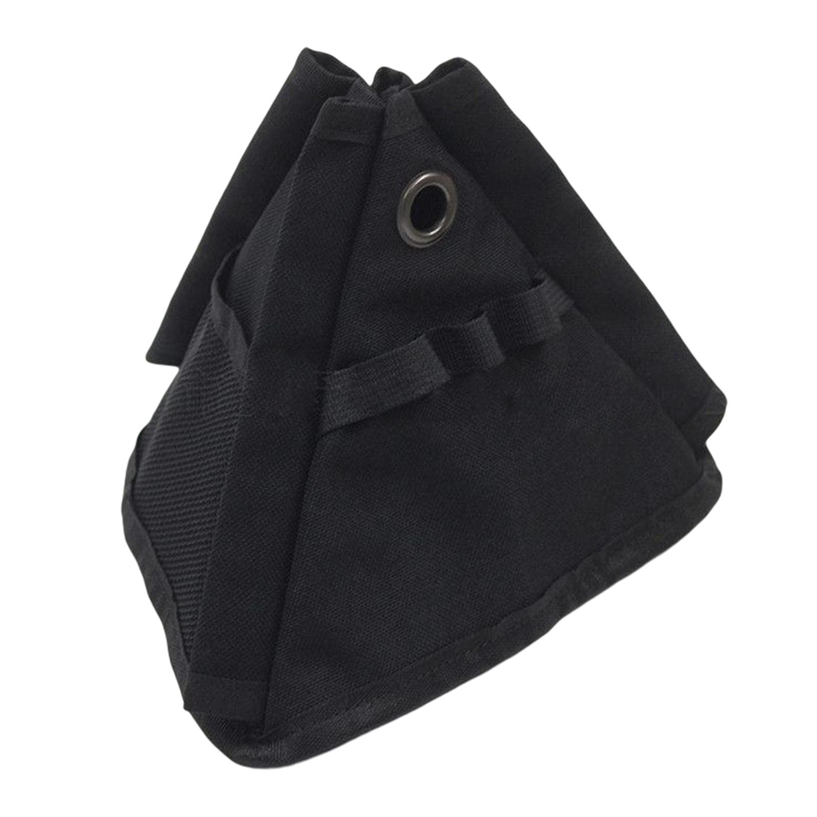 Camping Fan Tripod w/Bag Multi Function Drawstring for Hiking Camping Black-image-22