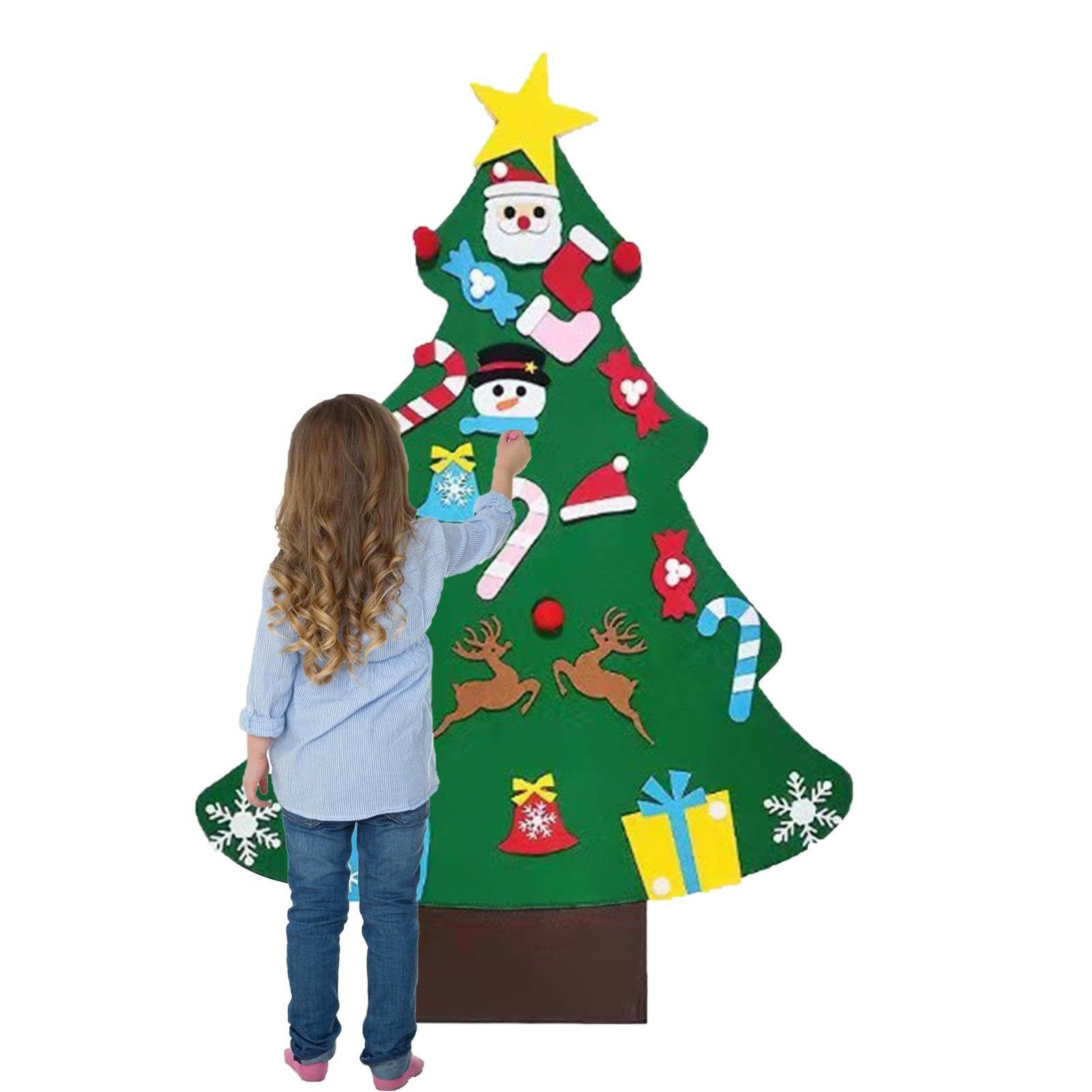 Amazon | フェルトクリスマスツリー、フェルトクリスマスツリー