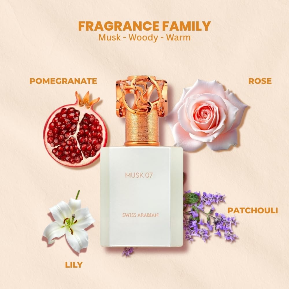 Amazon.com: Swiss Arabian Musk 07 - Luxury Products From Dubai