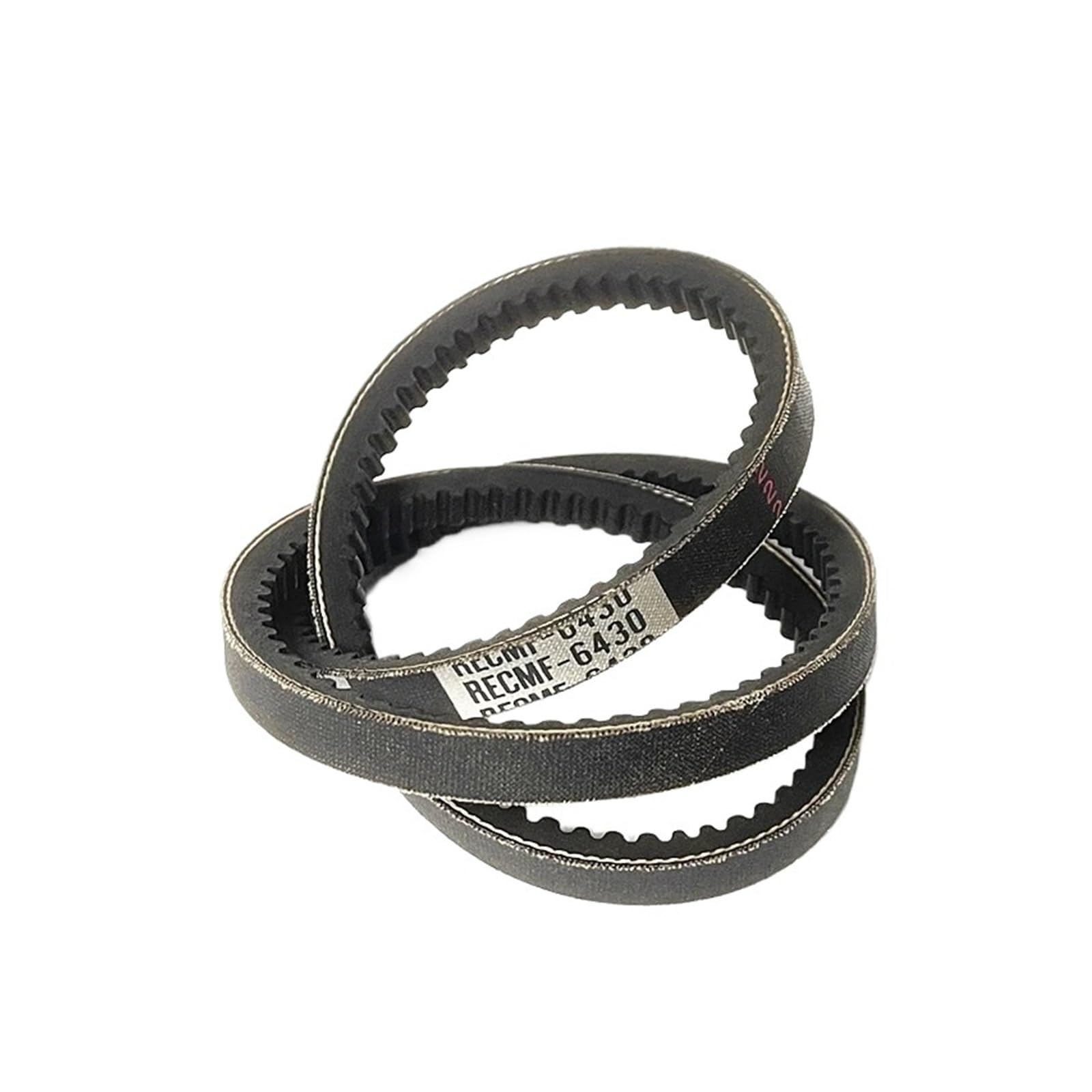 1/5 Uds RECMF-6740 RECMF-6750 RECMF-6760 RECMF-6770 motor dentado de aire acondicionado de coche correa en V cortacésped de caucho japonés(5pcs,RECMF-6750)