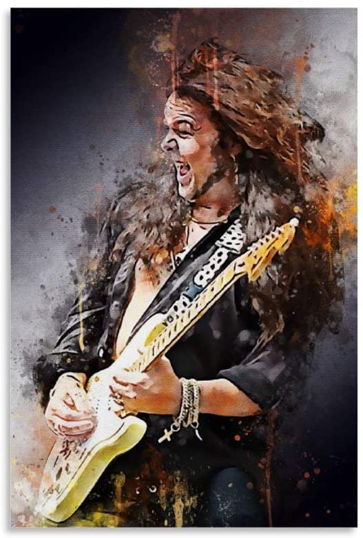 Canvas Prints Wall Art Posters Yngwie Malmsteen Poster Painting