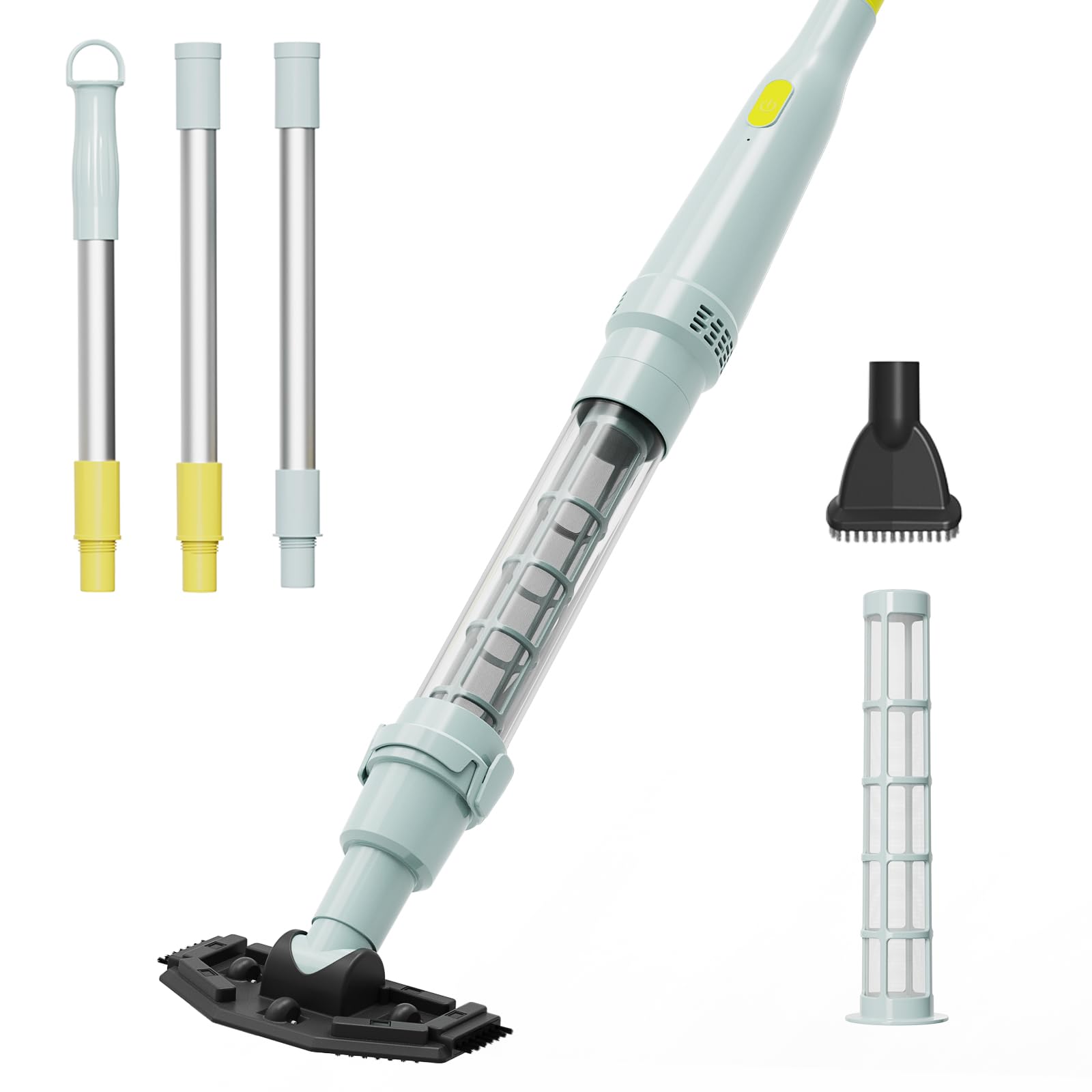 PoolMr Handheld Pool Vacuum