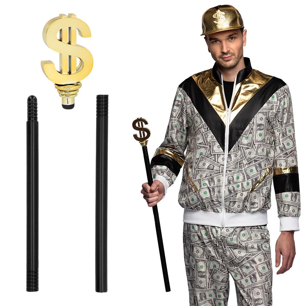 Boland 00469 Stick Dollar, Black, 76 cm - Image 2