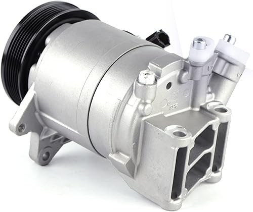 Miniatura 5 de Compresor de aire A/C con embrague para Nissan 2003-2007 Murano y 2004-2009 Quest 3.5L, para Nissan Murano 2003-2007 Quest 2004-2009 A/C Compresor