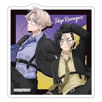 東京リベンジャーズ 東リベ 乾青宗 九井一 アクリルパネル Amazon.co.jp: 東京リベンジャーズ 乾青宗&九井一 ハコすぽ