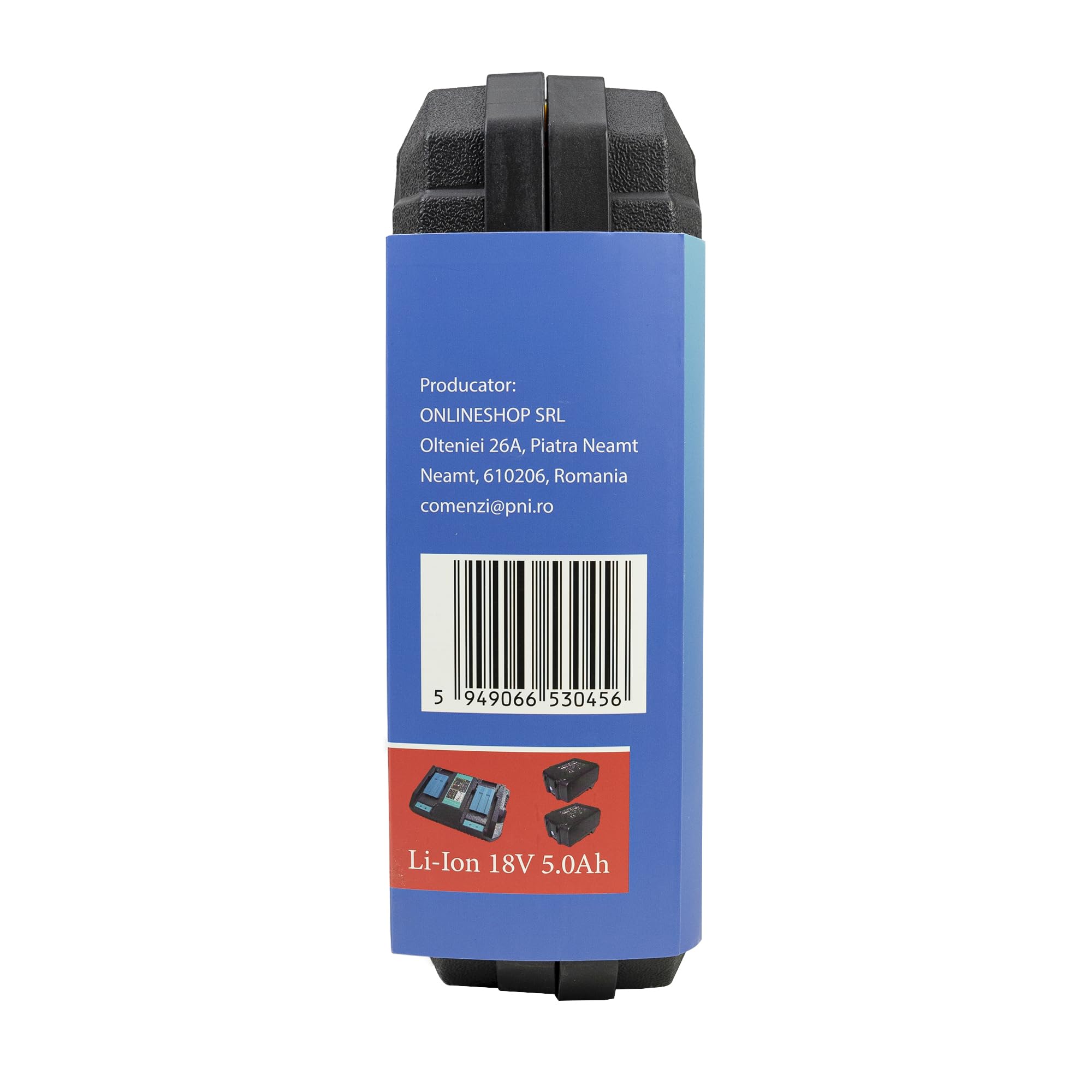 Alternativa sega elettrica PNI CSW100 senza batteria, 4 lame incluse