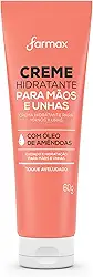 Farmax - Cremoso Maos Farmax 60G Oleo De Amendoas