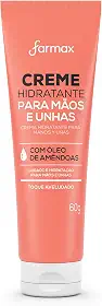Farmax - Cremoso Maos Farmax 60G Oleo De Amendoas