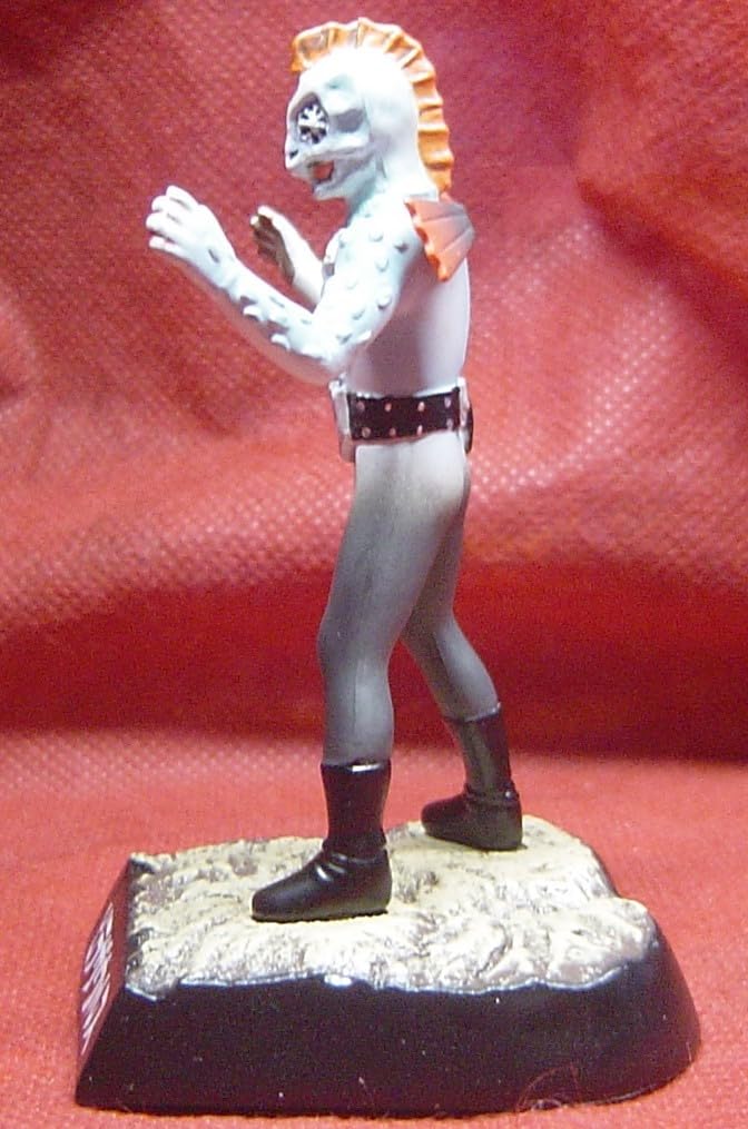 Amazon.co.jp: ライダー怪人名鑑 ピラザウルス 悪魔のレスラー