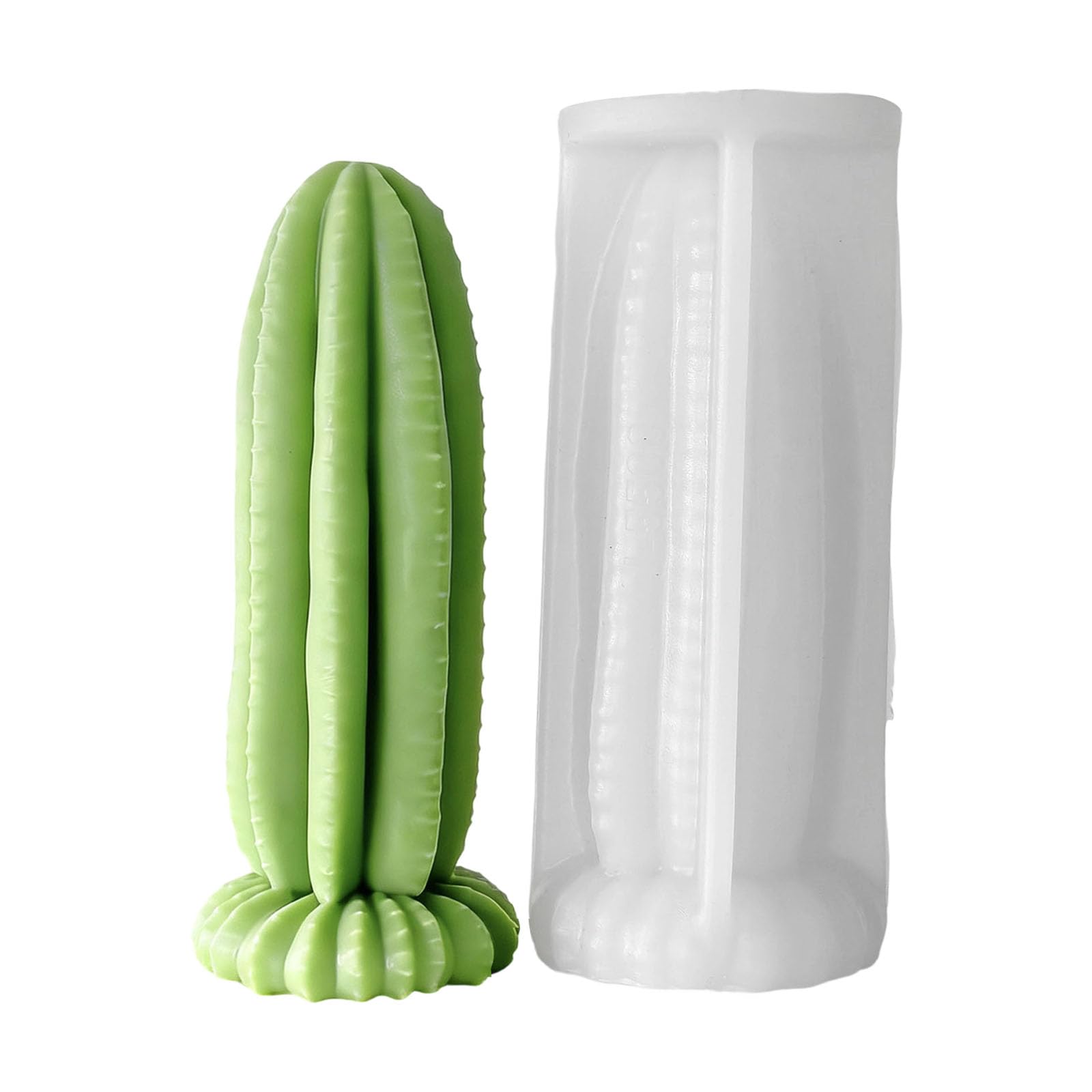 Msioytog Silicone Cactus for Making Sturdy Flexible Easy Demolding Making