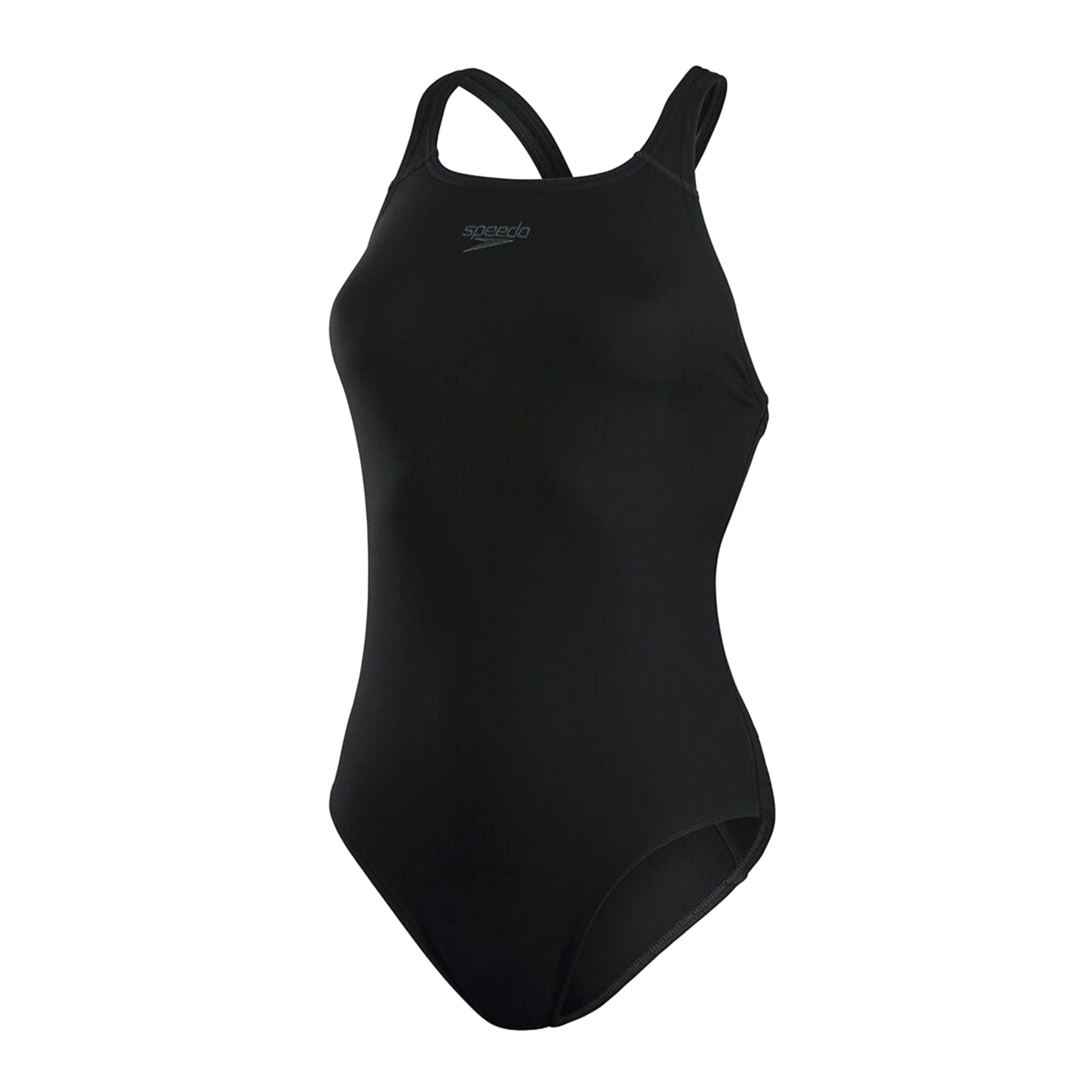 Speedo Eco Endurance+ Medalist Bañador de Una Pieza, Mujer, Negro, 40 EU