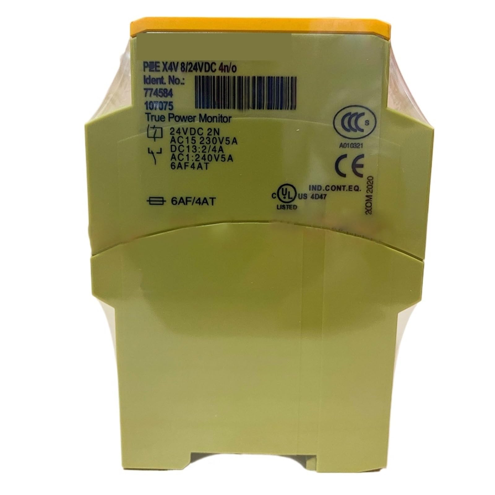 ZVQYSGIW 774584 PZE X4V 8/24VDC 4n/o Input Control Module Relay