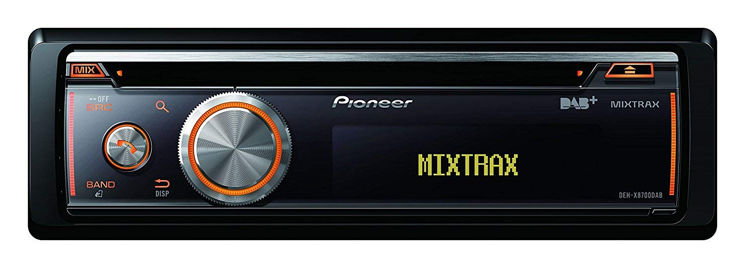 DEH-X8700DAB Car Stereo with DAB+ Tuner