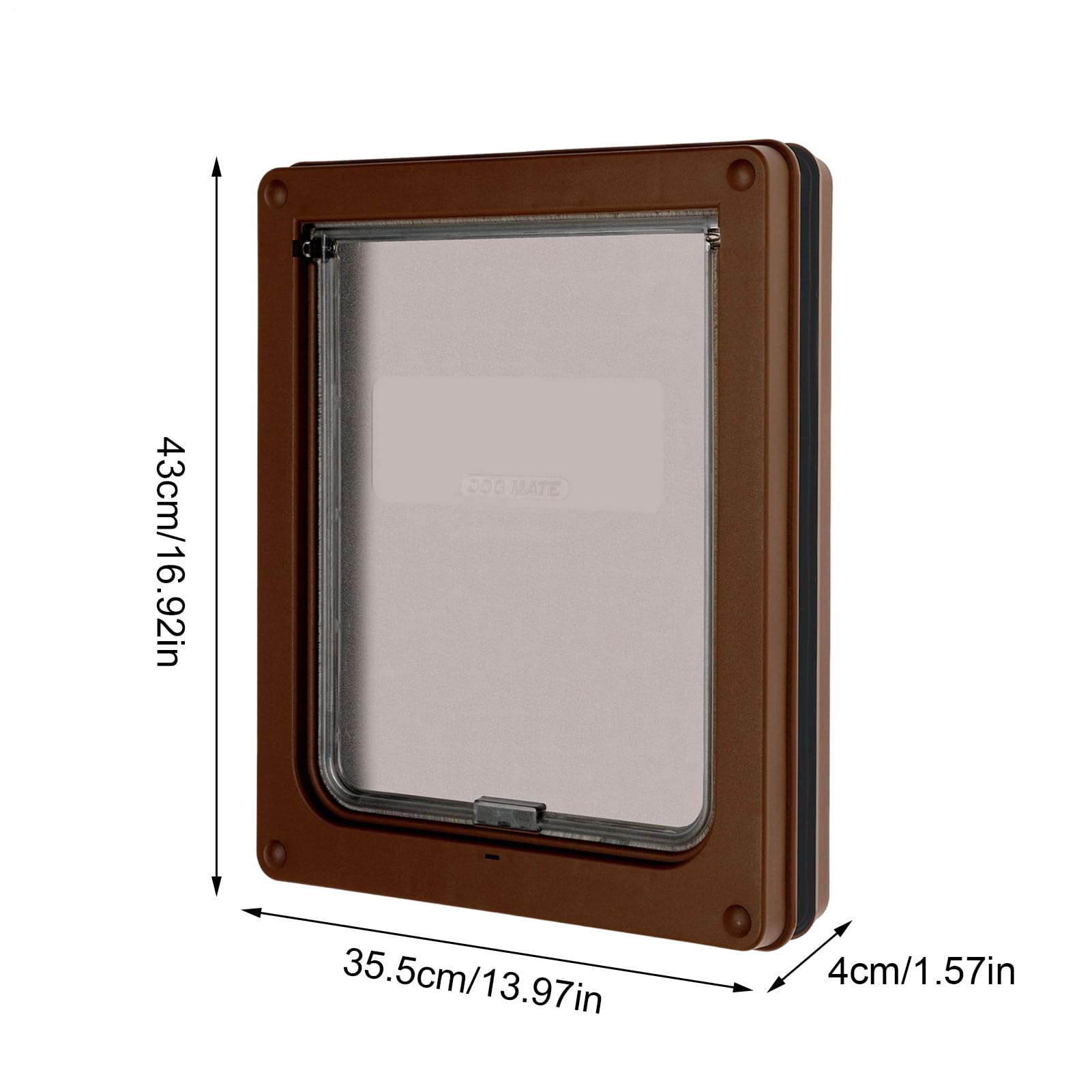Kit de montaje de barrera para puerta de gato, para niños y cachorros | Puerta pequeña para perro, gato, gatito, cachorro, hogar, dormitorio, sala de estar, balcón, apartamento