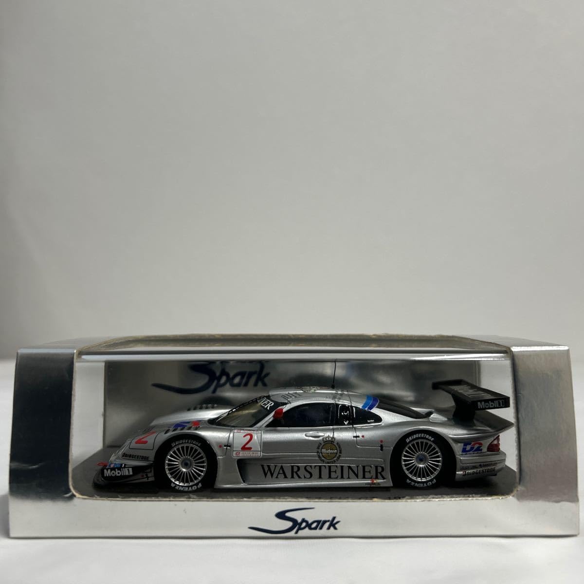 1円〜 スパーク 1/43 メルセデスCLK LM ＃2 FIA GT 1998 【公式通販】
