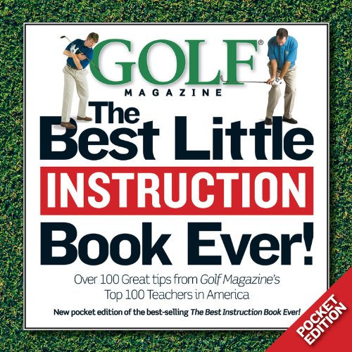 GOLF The Best Little Instruction Pocket