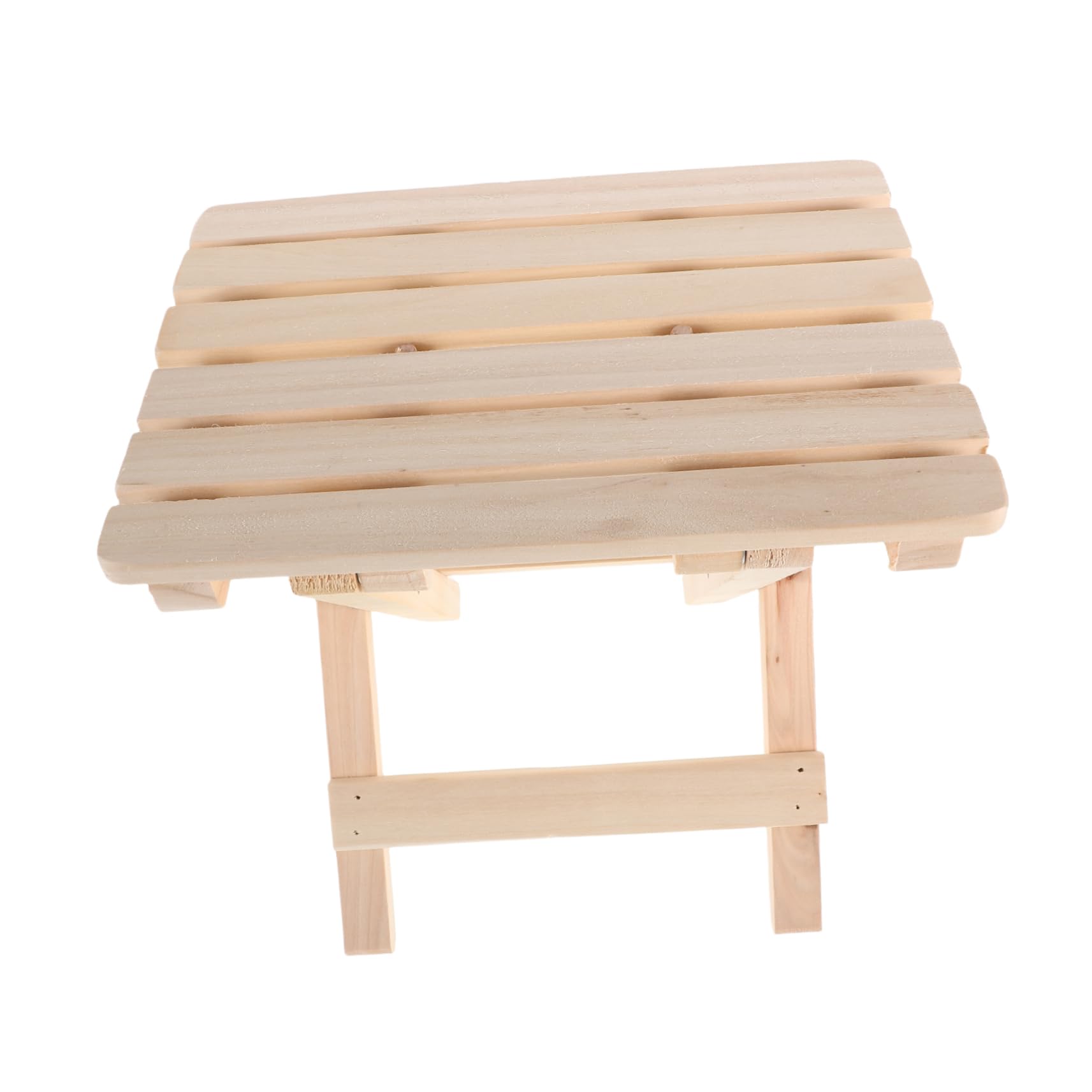 MERRYHAPY Folding Wooden Stool Foldable Step Stool Bench Bath Chair Collapsible Fishing Chair for Picnics Outdoor Camping Hiking Fishing and Family Gatherings